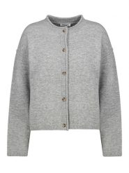 Sublevel Kardigan w kolorze jasnoszarym rozmiar: L. Szare kardigany Sublevel, l, bez wzorów. Za 117.73 zł.