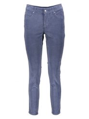 Oui Jegginsy w kolorze granatowym rozmiar: 34. Niebieskie jeansy Oui, bez wzorów. Za 144.92 zł.