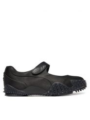 Puma Baleriny Mostro Fey 401063 02 Czarny. Czarne baleriny Puma, bez wzorów, z materiału, bez obcasa. Za 312.99 zł.