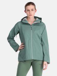 KARI TRAA Kurtka funkcyjna "Voss" w kolorze zielonym rozmiar: M. Zielone kurtki sportowe Kari Traa, m, bez wzorów, bez kaptura, outdoorowe. Za 563.95 zł.