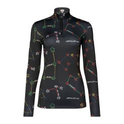 Bluza termoaktywna damska Rossignol Booster 1/2 Zip Top 100. Czarne bluzy Rossignol, na zimę, xs, bez wzorów, bez kaptura. Za 409.99 zł.