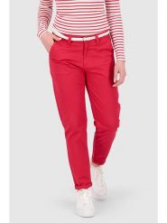 Alife and kickin Spodnie "Hiroko" w kolorze różowym rozmiar: XS. Różowe spodnie materiałowe Alife and Kickin, xs, bez wzorów, z materiału. Za 104.99 zł.