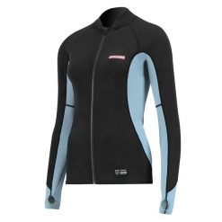 Bluza do sportów wodnych damska Prolimit SUP Quick Dry Top. Niebieskie bluzy PROLIMIT, m, bez wzorów, bez kaptura. Za 360.00 zł.