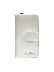 Pierre Cardin Duży Portfel Damski 07 SHINY 116 Écru. Portfele Pierre Cardin, bez wzorów, ze skóry. Za 99.99 zł.