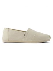 TOMS Espadryle w kolorze kremowym rozmiar: 40. Brązowe espadryle Toms, bez wzorów, bez obcasa, bez zapięcia. Za 163.26 zł.