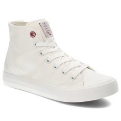 Białe Trampki Cross Jeans Damskie Wygodne Obuwie. Białe trampki Cross Jeans, bez wzorów, z jeansu, bez zapięcia. Za 159.00 zł.