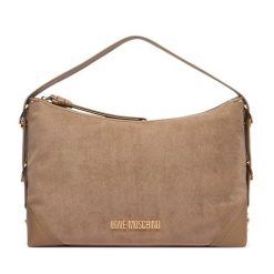 Torebka LOVE MOSCHINO. Brązowe torebki klasyczne Love Moschino, bez wzorów, bez dodatków. Za 949.99 zł.