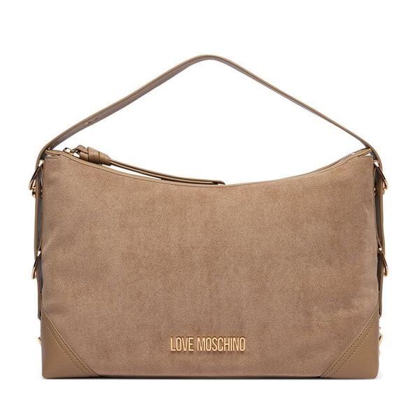 Torebka LOVE MOSCHINO. Brązowe torebki klasyczne Love Moschino, bez wzorów, bez dodatków. Za 949.99 zł.