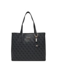 Guess Torebka Meridian II HWSG69 74230 Szary. Szare torebki klasyczne Guess, z aplikacjami, ze skóry, bez dodatków. Za 679.99 zł.