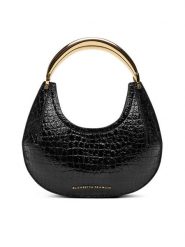 Elisabetta Franchi Torebka BS-29A-56E2-V440 Czarny. Czarne torebki klasyczne Elisabetta Franchi, bez wzorów, ze skóry, bez dodatków. Za 1,909.00 zł.
