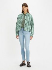 Levi´s Dżinsy "311" - Skinny fit - w kolorze błękitnym rozmiar: W30/L32. Niebieskie jeansy l, z aplikacjami. Za 136.45 zł.