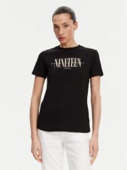 Calvin Klein Jeans T-Shirt 19 Graphic J20J225259 Czarny Regular Fit. Czarne t-shirty Calvin Klein Jeans, xs, bez wzorów, z bawełny, bez kołnierzyka, bez ramiączek. Za 109.99 zł.