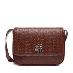 Torebka Nine West. Brązowe listonoszki Nine West, bez wzorów, bez dodatków. Za 199.99 zł.