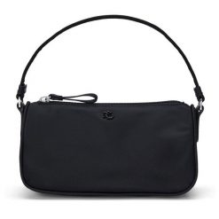 Torebka LAUREN RALPH LAUREN. Czarne torebki klasyczne Lauren Ralph Lauren, bez wzorów, bez dodatków. Za 449.99 zł.
