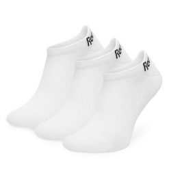 Skarpety krótkie Reebok. Białe skarpety Reebok, bez wzorów. Za 49.99 zł.