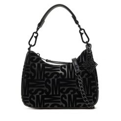Torebka Steve Madden. Czarne torebki klasyczne Steve Madden, bez wzorów, bez dodatków. Za 219.99 zł.
