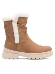 Go Soft Botki SWS6217-01 Brązowy. Brązowe botki GO SOFT, bez wzorów, z syntetyku, bez obcasa, na płaskiej podeszwie, bez zapięcia. Za 179.99 zł.