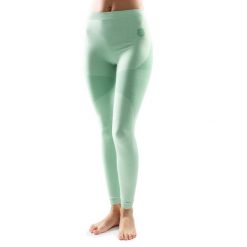 Damskie legginsy kompresyjne Sporty zimowe Siroko Fynbo. Zielone legginsy SIROKO, l, bez wzorów. W wyprzedaży za 109.95 zł.