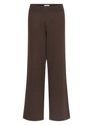 MOSS COPENHAGEN Spodnie w kolorze brązowym rozmiar: M/L. Brązowe spodnie materiałowe Moss Copenhagen, na co dzień, l, bez wzorów, z materiału. Za 154.07 zł.