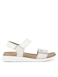 Inblu Sandały CN310200 Beżowy. Brązowe sandały Inblu, bez wzorów, z syntetyku, bez obcasa, na płaskiej podeszwie, bez zapięcia. Za 129.99 zł.