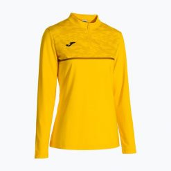 Bluza do biegania damska Joma Record III. Żółte bluzy Joma, m, bez wzorów, bez kaptura. Za 129.99 zł.