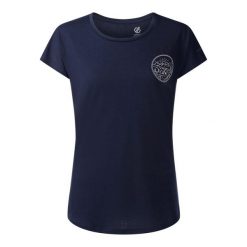 Koszulka Damska Serenity Mountain Scene. Niebieskie bluzki Dare 2b, bez wzorów, casualowe, bez kołnierzyka, bez ramiączek. Za 89.99 zł.