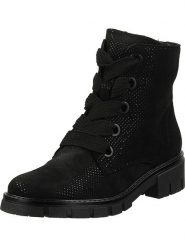 Ara Shoes Skórzane botki w kolorze czarnym rozmiar: 40. Czarne botki Ara Shoes, bez wzorów, bez obcasa, bez zapięcia. Za 251.53 zł.