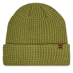 Czapka Billabong. Zielone czapki Billabong, bez wzorów. Za 119.99 zł.