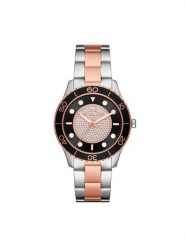 Michael Kors Zegarek Runway MK6960 Srebrny. Szare, analogowe zegarki Michael Kors, srebrne. Za 689.99 zł.