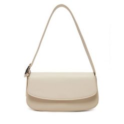 Torebka DeeZee. Białe torebki klasyczne DeeZee, bez wzorów, bez dodatków. Za 99.99 zł.