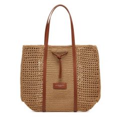 Torebka Gianni Chiarini. Brązowe shopper Gianni Chiarini, bez wzorów, bez dodatków. Za 439.99 zł.