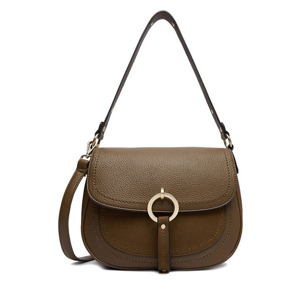 Torebka Lasocki. Zielone torebki klasyczne Lasocki, bez wzorów, bez dodatków. Za 179.99 zł.