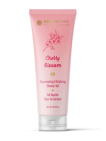 Argani Care Żel pod prysznic "Fleur de Cerisier" - 250 ml rozmiar: onesize. Żele pod prysznic Argani Care. Za 32.52 zł.