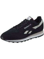 Reebok Skórzane sneakersy "Classic" w kolorze czarnym rozmiar: 37,5. Czarne trampki Reebok, bez wzorów, bez zapięcia. Za 108.49 zł.