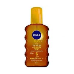 Nivea Sun Tanning Oil Spray SPF6 200ml. Kremy do opalania marki Nivea. Za 31.99 zł.