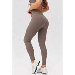Damskie legginsy sportowe fitness Rough Radical Wellness Long. Szare legginsy ROUGH RADICAL, m, bez wzorów. W wyprzedaży za 161.42 zł.