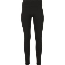 Damskie legginsy Athlecia Luxe. Czarne legginsy Athlecia, bez wzorów, z materiału. Za 220.50 zł.