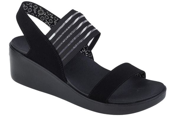 Buty do chodzenia Skechers Arch Fit Rumble Modernistic. Czarne trekkingi Skechers, z materiału, trekkingowe. Za 199.99 zł.