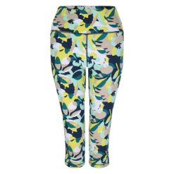 Legginsy Damskie Influential Petal 3/4. Niebieskie legginsy Dare 2b, m, bez wzorów. Za 67.99 zł.