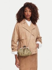 Weekend Max Mara Torebka Italian Rootss 2625516184600 Żółty. Żółte torebki klasyczne Weekend Max Mara, bez wzorów, z materiału, bez dodatków. Za 2,439.00 zł.