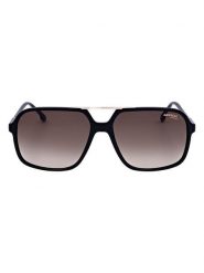 Carrera Okulary przeciwsłoneczne unisex w kolorze czarno-jasnobrązowym rozmiar: 59. Brązowe okulary przeciwsłoneczne Carrera, bez wzorów, z tworzywa sztucznego. Za 234.95 zł.