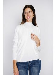 William de Faye 2-częściowy zestaw w kolorze białym rozmiar: 42. Białe golfy William de Faye, bez wzorów, z kaszmiru, bez ramiączek. Za 208.99 zł.