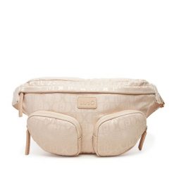 Saszetka nerka Liu Jo Sport. Brązowe torebki klasyczne Liu Jo Sport, bez wzorów, bez dodatków. Za 449.99 zł.