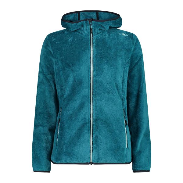 Bluza damska turystyczna CMP 38P1546. Brązowe bluzy CMP, xl, bez wzorów, z materiału, bez kaptura. Za 275.00 zł.