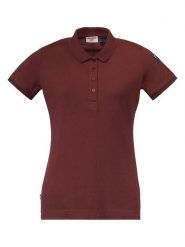 DOLOMITE Funkcyjna koszulka polo "Expedition" w kolorze bordowym rozmiar: XL. Czerwone koszulki polo Dolomite, xl, bez wzorów, z bawełny, bez kołnierzyka, bez ramiączek. Za 96.83 zł.