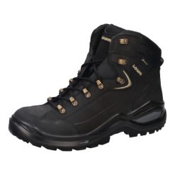 Buty trekkingowe damskie Lowa Renegade Evo GTX Mid. Brązowe trekkingi Lowa, z materiału, za kostkę, trekkingowe. Za 1,387.00 zł.