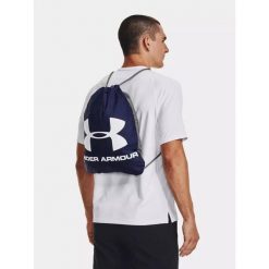 Plecak worek miejski UNDER ARMOUR Ozsee Sackpack 12L. Niebieskie plecaki Under Armour, bez wzorów. W wyprzedaży za 70.11 zł.