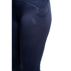 Damskie legginsy Flags&Cup Sierra. Niebieskie legginsy FLAGS&CUP, bez wzorów. Za 327.50 zł.