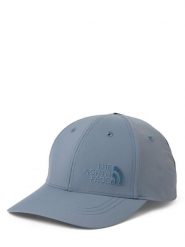 The North Face Czapka - Horizon Kobiety Dzianina niebieski, S/M. Niebieskie czapki The North Face, bez wzorów, z dzianiny. Za 89.95 zł.