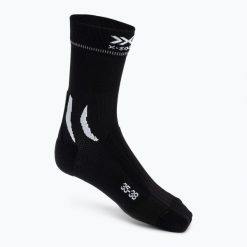 Skarpety rowerowe X-Socks MTB Control WR 4.0. Białe skarpety X Socks, bez wzorów. W wyprzedaży za 93.65 zł.